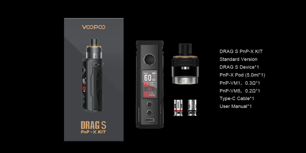 VOOPOO Drag S PNPX VOOPOO SG VAPE